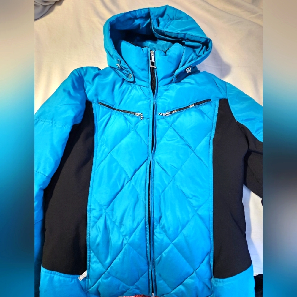 Women's Zeroxposur Winter Coat  Size Medium Teal